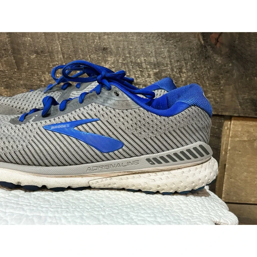 Brooks Sneakers Adrenaline GTS 20 1103071D051 Gray Running‎ | Men's Size 10W